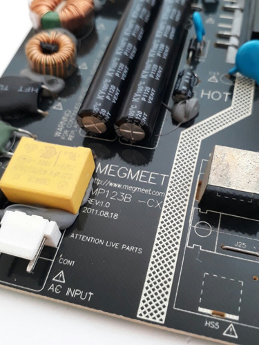Placa Fonte Btv-32 Led Mp123b Rev1.0