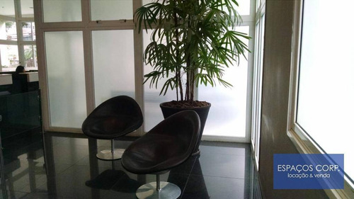 Imagem 13 de 17 de Conjunto Comercial Para Alugar, 100m² - Vila Olímpia - São Paulo/sp - Cj2455