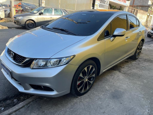 Imagem 1 de 10 de Honda Civic 2016 2.0 Lxr Flex Aut. 4p