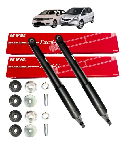 Amortecedor Traseiro New Fit Todos Par Kayaba 348021 Amortecedor Traseiro New Fit Todos Par Kayaba 348021
