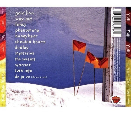 Yeah Yeah Yeahs - Show Your Bones (cd) (Usado)