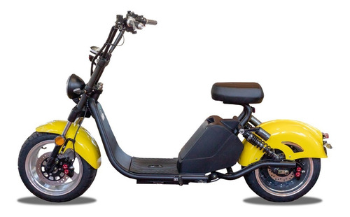 Imagen 2 de 17 de Scooter Electrico City Entrega Inmediata Color Amarillo