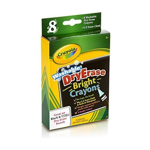 Compra A Granel: Crayola Crayola Crayola Dry Erase Lavables 