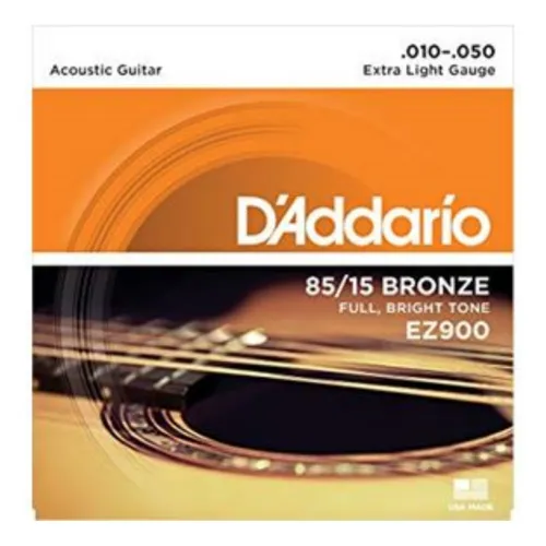 comprar Encordado Folk Daddario Ez900 85\u002F15 Bronze 010