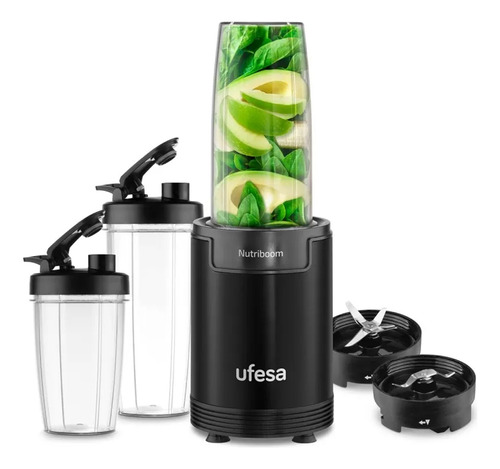 Licuadora Personal Ufesa Bs2500 Nutriboom 2 Vasos