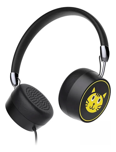 Auriculares Stereo Para Niños Gorsun 771 Cableado Vincha Ax®