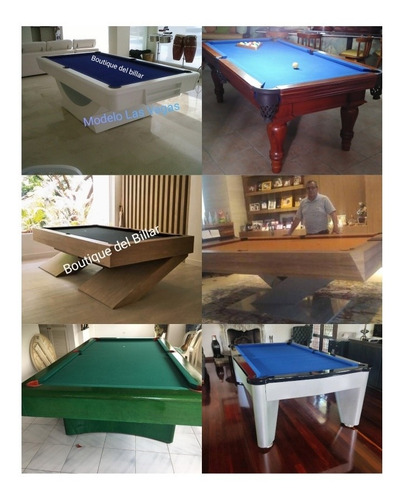 Imagen 3 de 4 de A1 Mantenimiento,traslado,restauración Mesas De Pool Billar.