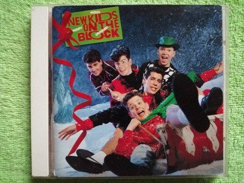 Eam Cd New Kids On The Block Merry Christmas 1989 Japones 