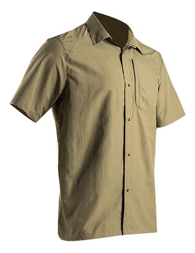 Camisa Deportiva De Senderismo Táctica Militar Para Hombre