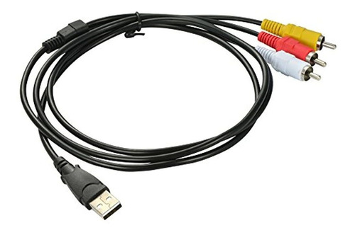 Tienda Optima Usb A 3 Rca Av Av Tv Adaptador Cable Cable For