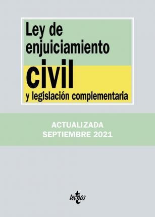 Libro: Ley De Enjuiciamiento Civil Y Legislación Complementa