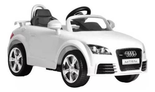 Auto A Batería Audi Tt Rs Plus Blanco Cl-szz1676ar