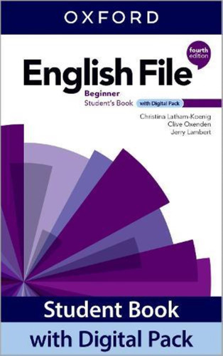 English File 4e Beg Print Sb W Digital Pack-latham-koenig, C