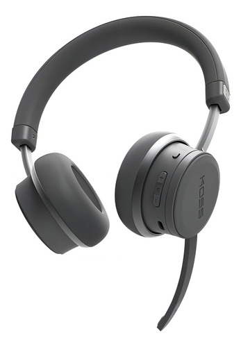 Auriculares De Comunicación En El Oído Bluetooth Koss Cs340b Color Negro