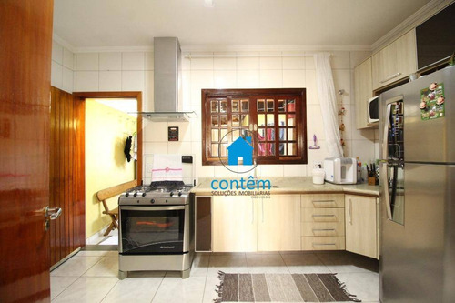 Casa Com 2 Dormitórios À Venda, 85 M² Por R$ 481.000,00 - Jardim Amaralina - São Paulo/sp - Ca0372