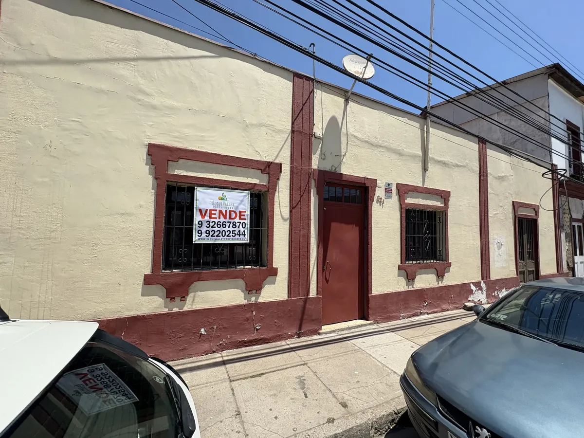 Imagen 1 de 13 de Casa En Venta Juan De Dios Peni Centro De La Serena