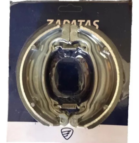 Zapatas De Freno Trasero Italika Tc250 Ft150 Dm150 F15020030