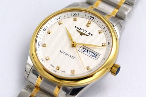 Longines Master Collection Diamonds Automatic 38 Mm (Reacondicionado)