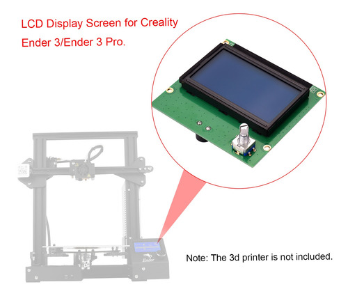 Impresora De Pantalla Con 3/ender Pro 3 Creality Ender Para