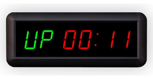 M Reloj De Pared Eu Display, Para Crossfit, Con Cronometro