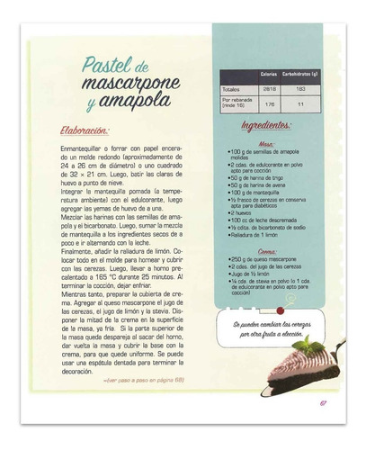 Imagen 3 de 5 de Delicias Para Diabéticos- Libro De Aprendizaje - Español