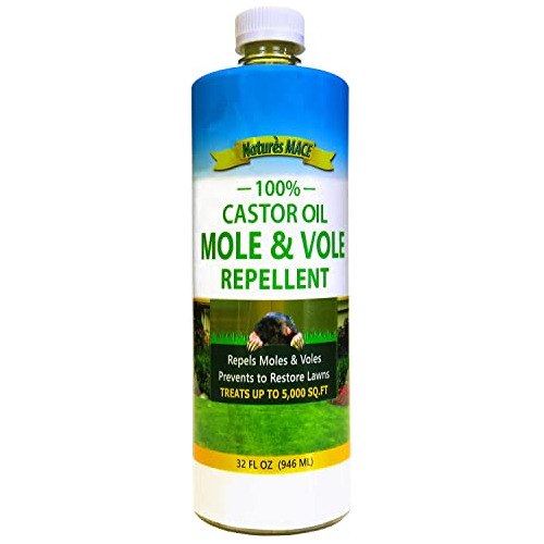 Repelente Topos Y Topillos Natures Mace 32oz