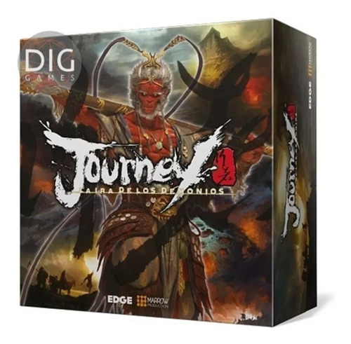 Boardgame Journey La Ira De Los Demonios +14 Febo