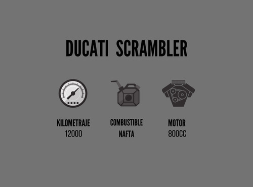 Ducati Scrambler Urban Enduro 800cc 2016