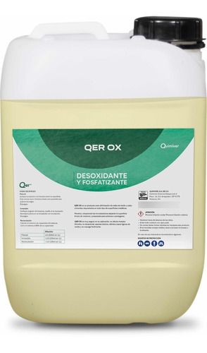 Removedor De Oxido 4lts