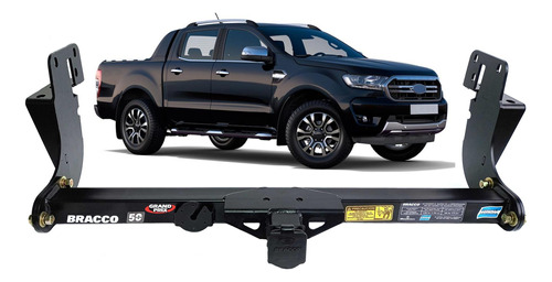 Enganche Bracco Reforzado Maxitracc  Ford Ranger 2013-2020