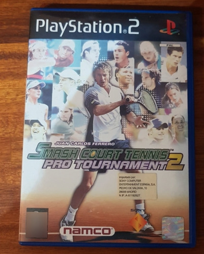 Smash Court Tennis Pro Tournament 2 - Sony Playstation 2/ps2