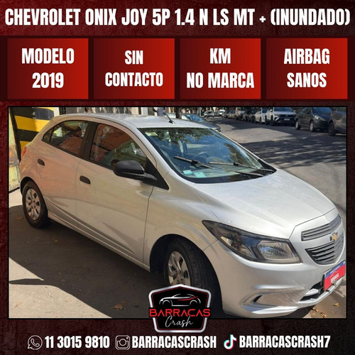 Chevrolet Onix Joy 5p 1.4 N Ls Mt +