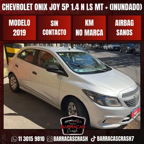 Chevrolet Onix Joy 5p 1.4 N Ls Mt +