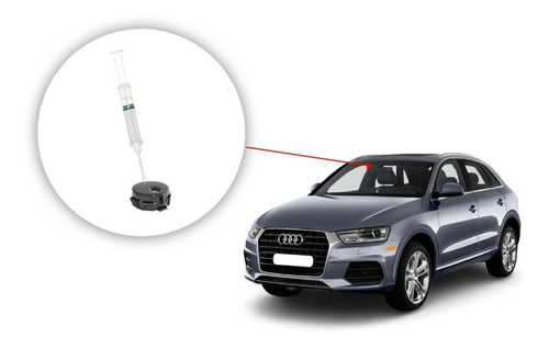 Gel Sensor De Chuva E Luz Para Audi Q3 2012 A 2021