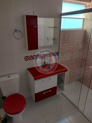 Imagem 14 de 30 de Sobrado Com 5 Dorms, Tupy, Itanhaém - R$ 450 Mil, Cod: 51314 - V51314