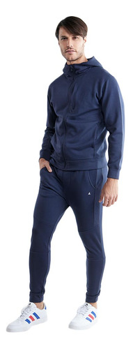 Pantalón Jogger Marino Prokennex Para Hombre Deportivo