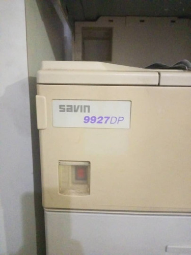 Fotocopiadora Savin 9927dp (operativa)