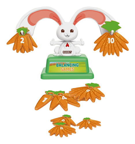 Juego De Conteo De Equilibrio De Conejos Actividades De