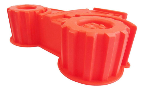 Moldes Para Doces De Silicone Em Formato De Trator