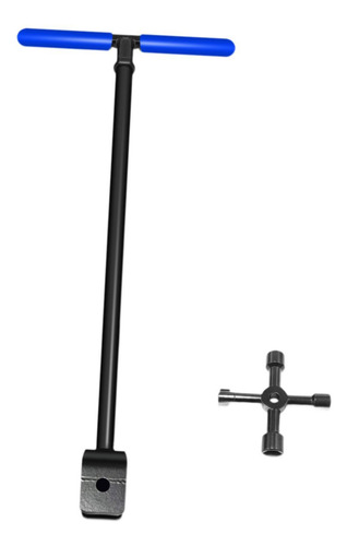 Water Meter Key Underground Stop Garden Shut Off Tool 4 Way