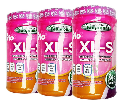 Xls Baja De Peso Biopronat X3 Original