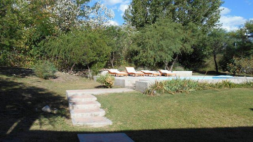 Imagen 21 de 25 de Casa Con Gran Parque Y Piscina Con Escritura San Javier -yacanto