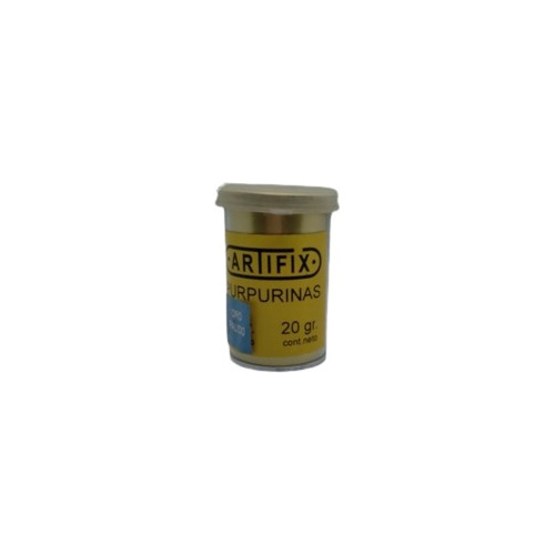 Purpurina Artifix Artistico Oro Cobre Metalizado Frasco 20gr