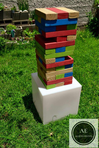 Alquiler De Juegos Metegol + Tejo Jenga Sin Cargo $50 Mil