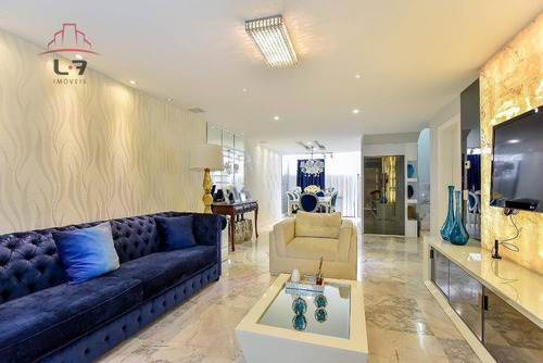 Casa Com 3 Dormitórios À Venda, 256 M² Por R$ 1.590.000,00 - São Lourenço - Curitiba/pr - Ca0141