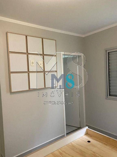 Imagem 10 de 18 de Apartamento Com 3 Dormitórios, 70 M² - Venda Por R$ 360.000,00 Ou Aluguel Por R$ 1.950,00/mês - Socorro - Mogi Das Cruzes/sp - Ap0016