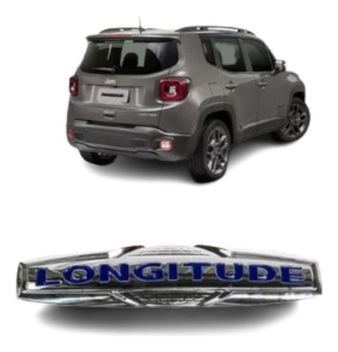 Emblema Longitude Renegade 2015-2022