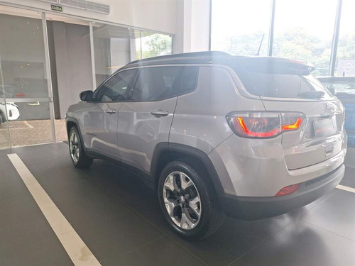 Jeep Compass 2.0 16V FLEX LONGITUDE AUTOMÁTICO