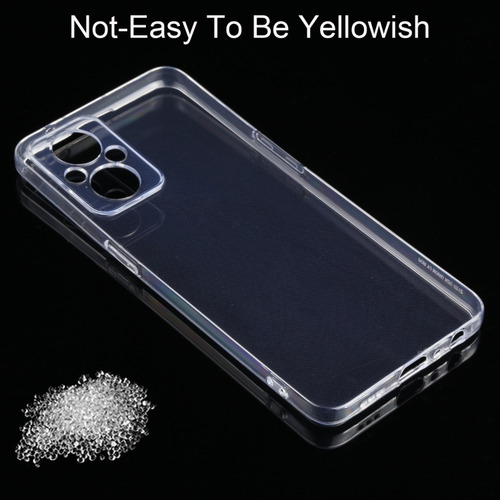 Capa De Tpu Transparente Ultrafina Para Oneplus Nord N20 5g