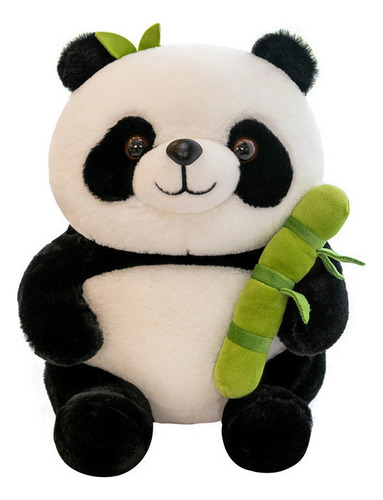 Qk Natal Halloween Bambu Panda Brinquedos Pelúcia Crianças